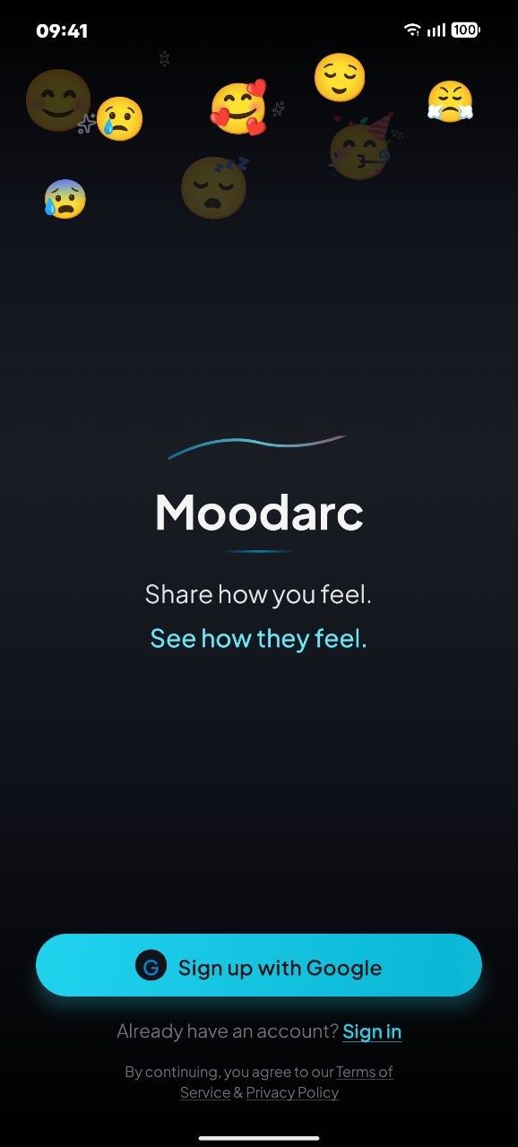 Moodarc Welcome